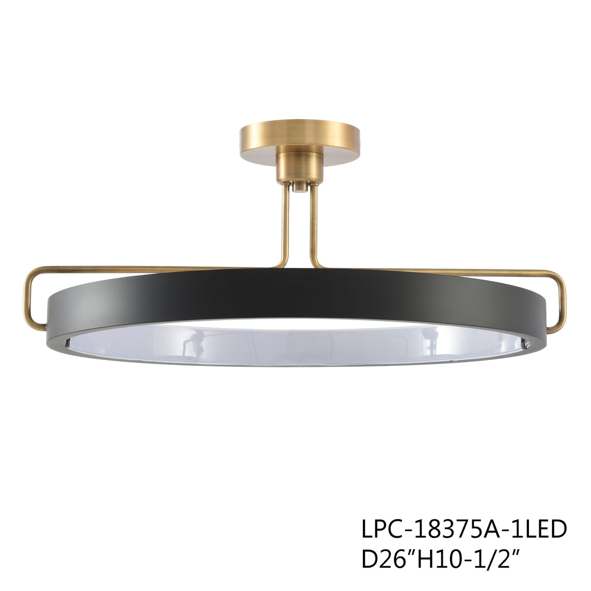 Pemberton 26" Integrated LED Pendant