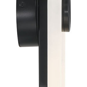 Swing 10" Integrated LED Outdoor Wall Sconce