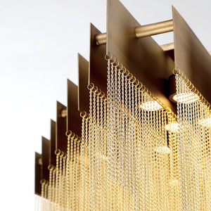 Bloomfield 22-Light 47" Integrated LED Chandelier