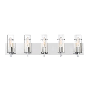 Pista 5-Light 34" Vanity