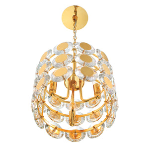 Perrene 3-Light 14" Pendant Chandelier