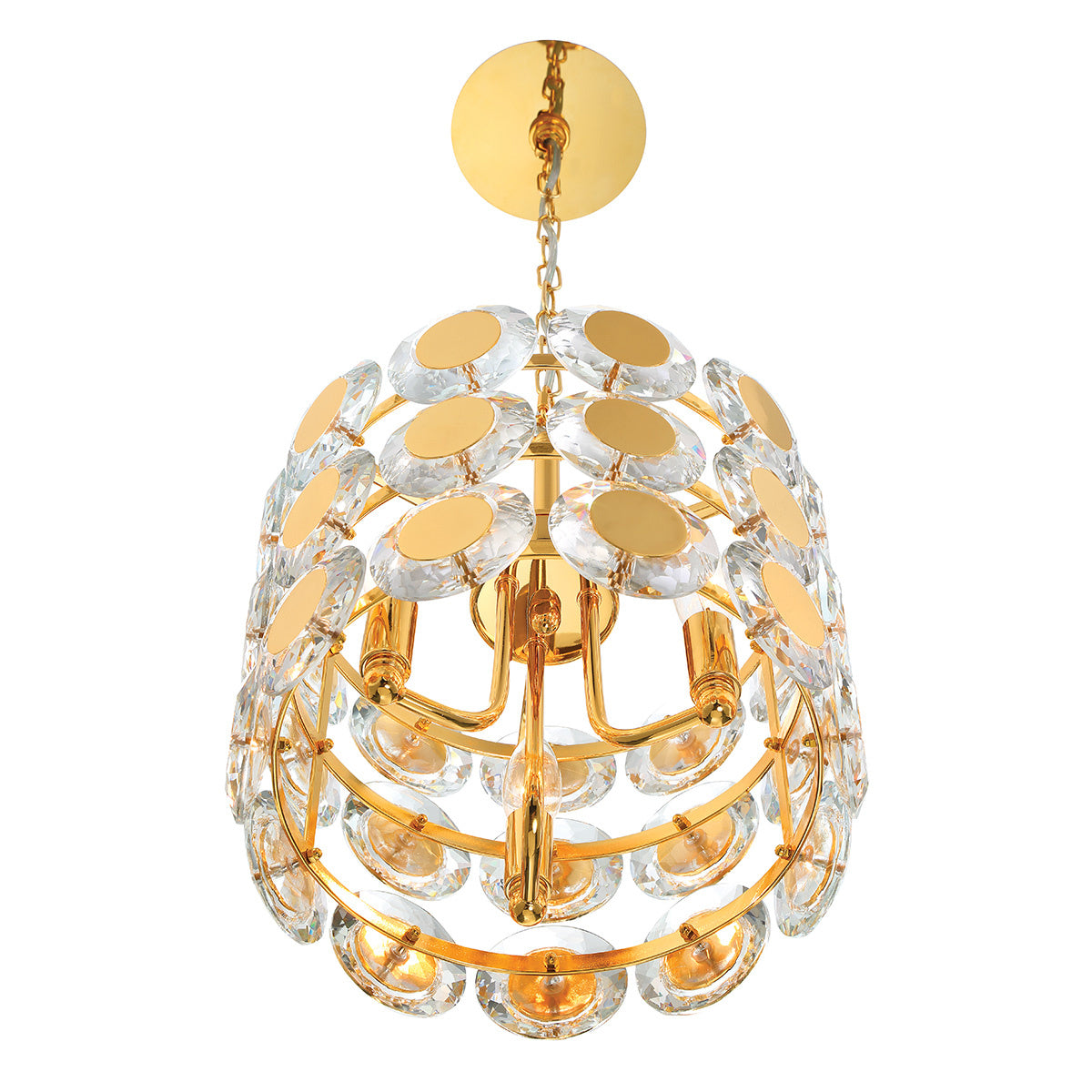 Perrene 3-Light 14" Pendant Chandelier
