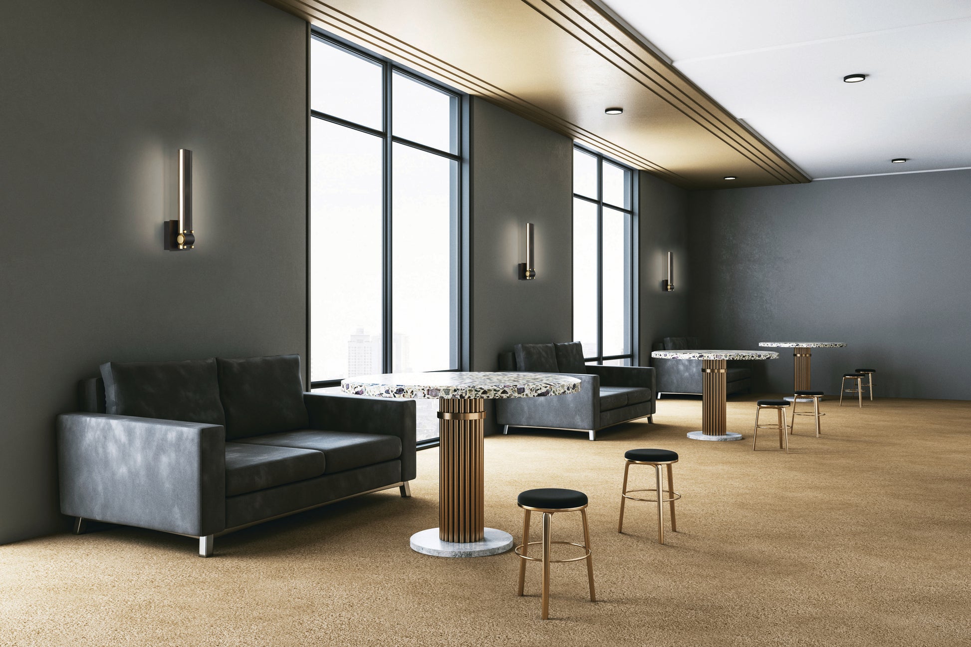 Admiral 16" Integrated LED Wall Sconce