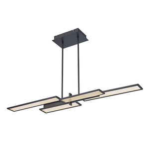 Bayswater 46" Integrated LED Linear Chandelier