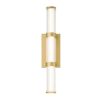 Fayton 21" Integrated LED Outdoor Wall Sconce