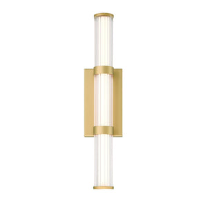 Fayton 21" Integrated LED Outdoor Wall Sconce