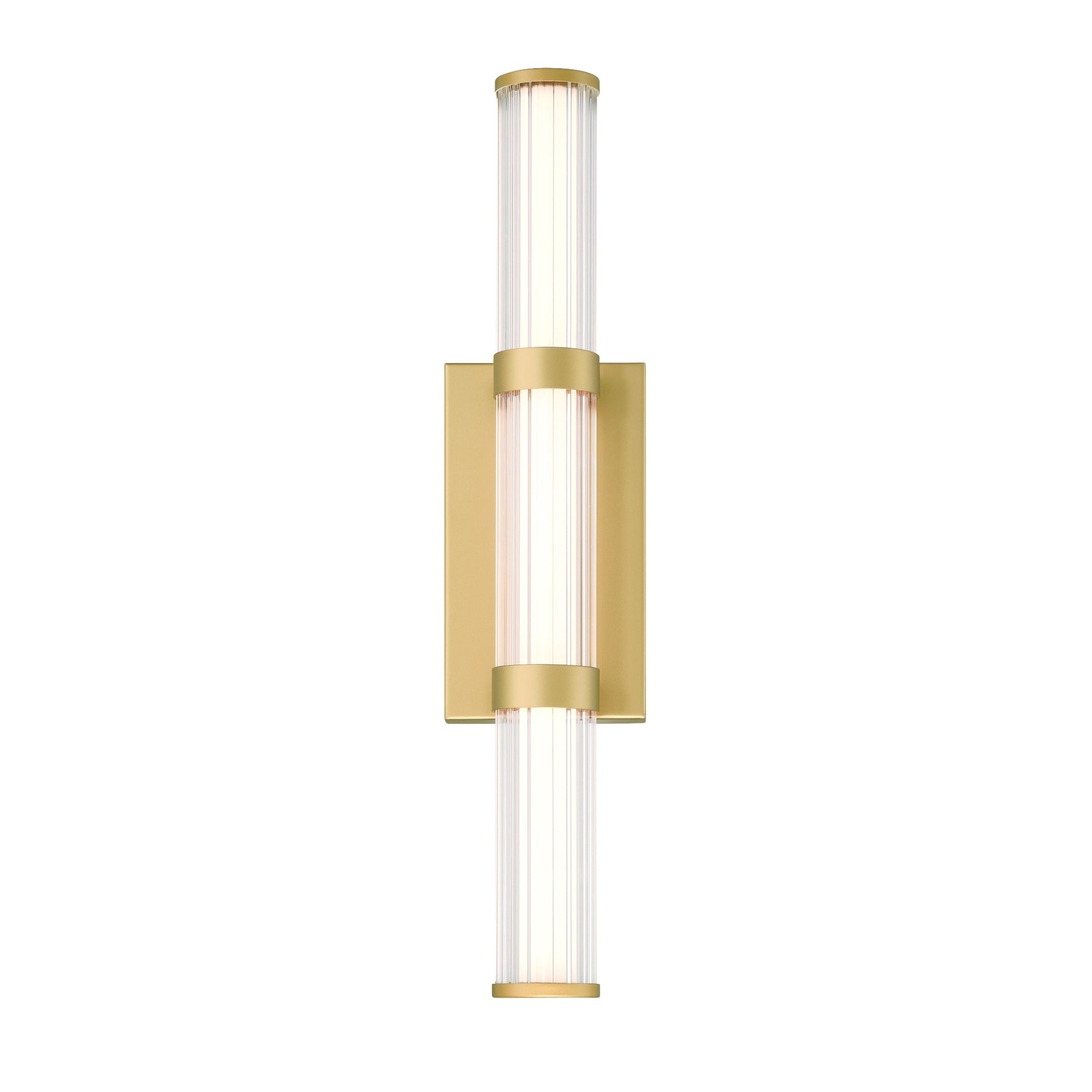 Fayton 21" Integrated LED Outdoor Wall Sconce