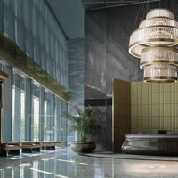 Empra 5-Tiers 5-Light 47" Integrated LED Grand Chandelier