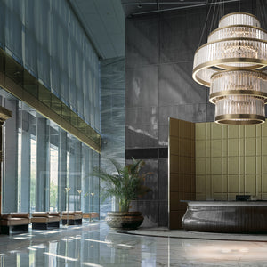 Empra 5-Tiers 5-Light 47" Integrated LED Grand Chandelier