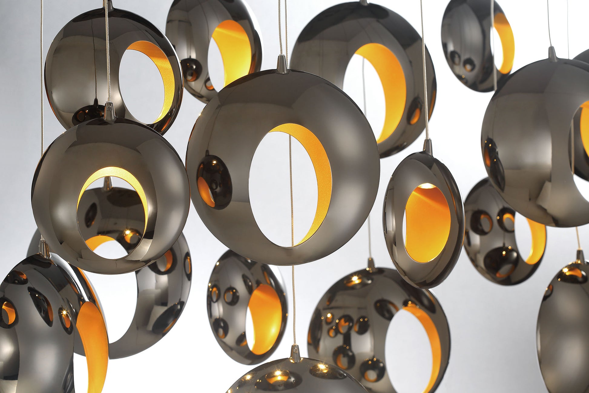 Arlington 20-Light 52" Integrated LED Multi Drop Chandelier