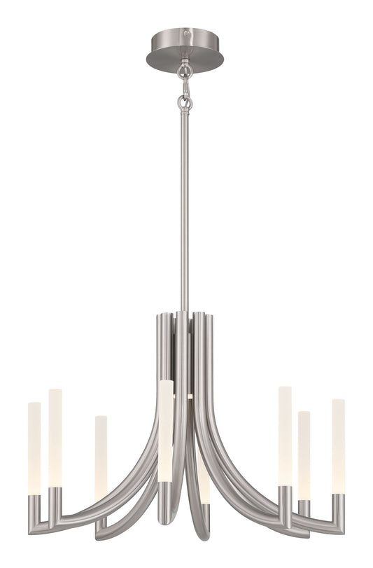 Olette 8-Light 24" Integrated LED Pendant Chandelier