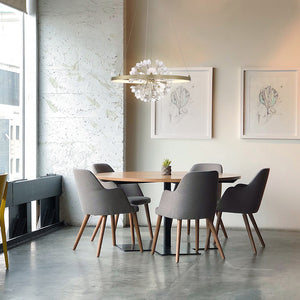 Clayton 26" Integrated LED Pendant Chandelier