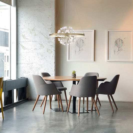 Clayton 26" Integrated LED Pendant Chandelier