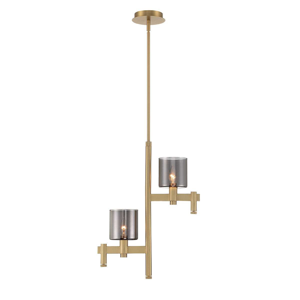 Decato 2-Light 22" Pendant Chandelier
