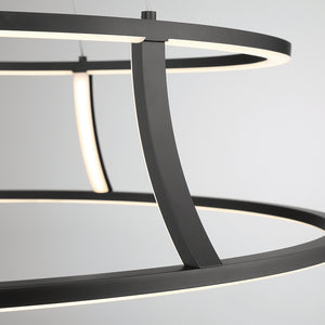 Cadoux 30" Integrated LED Pendant Chandelier