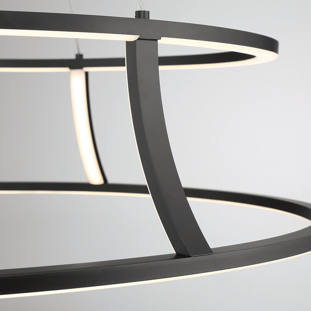 Cadoux 30" Integrated LED Pendant Chandelier