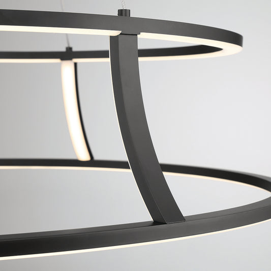 Cadoux 30" Integrated LED Pendant Chandelier