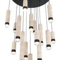 Cambre 16-Light 32" Integrated LED Multi Drop Chandelier