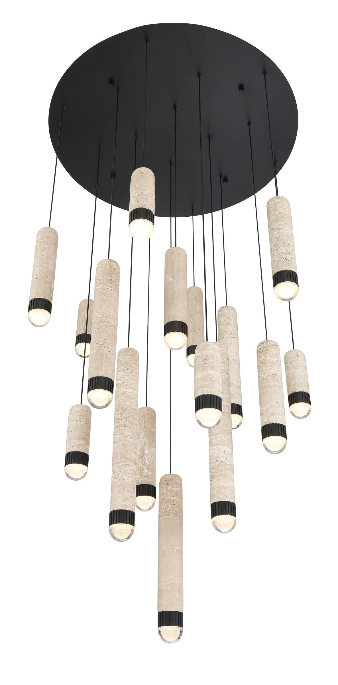 Cambre 16-Light 32" Integrated LED Multi Drop Chandelier