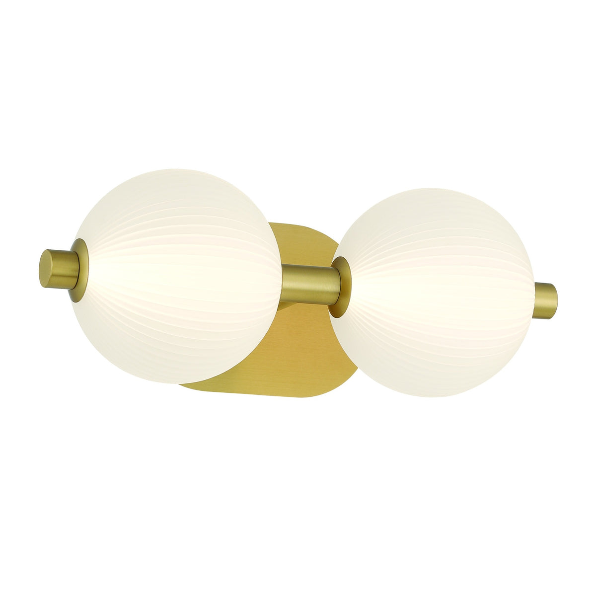Palmas 2-Light 15" Integrated LED Vanity