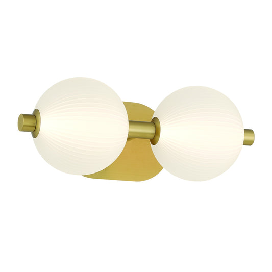 Palmas 2-Light 15" Integrated LED Vanity