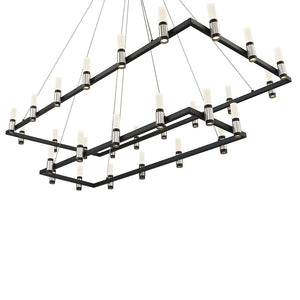 Altamont 2-Tiers 30-Light 52" Integrated LED Grand Chandelier
