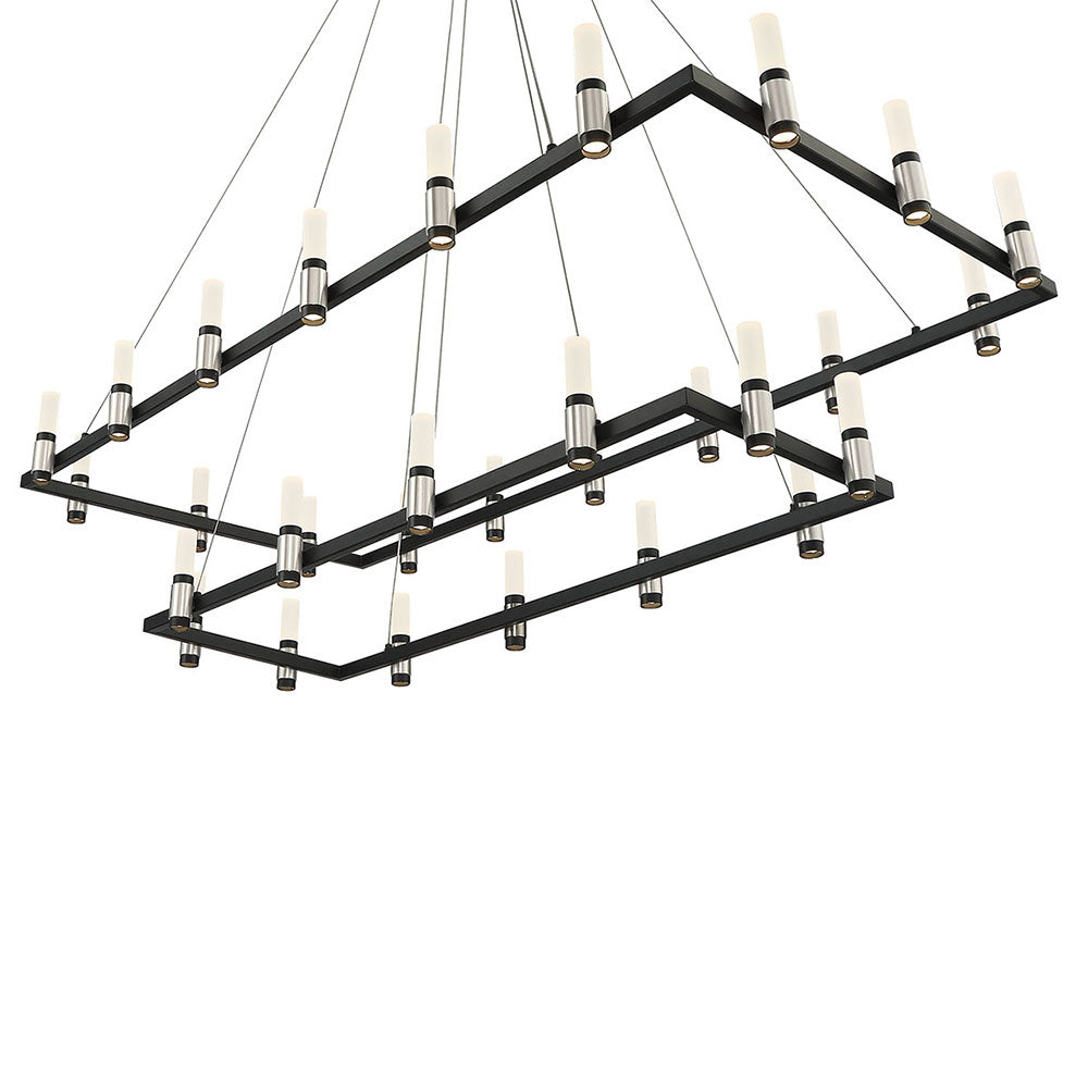 Altamont 2-Tiers 30-Light 52" Integrated LED Grand Chandelier