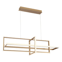 Bordo 3-Light 56" Integrated LED Grand Chandelier