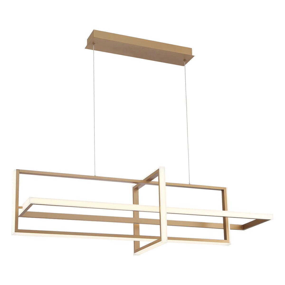 Bordo 3-Light 56" Integrated LED Grand Chandelier