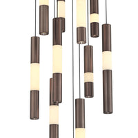 Ronda 11-Light 20" Integrated LED Multi Drop Chandelier