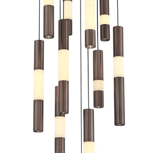 Ronda 11-Light 20" Integrated LED Multi Drop Chandelier