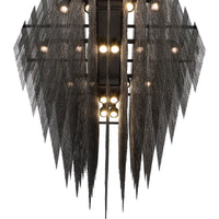 Bloomfield 28-Light 73" Integrated LED Grand Chandelier