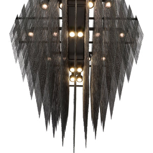 Bloomfield 28-Light 73" Integrated LED Grand Chandelier