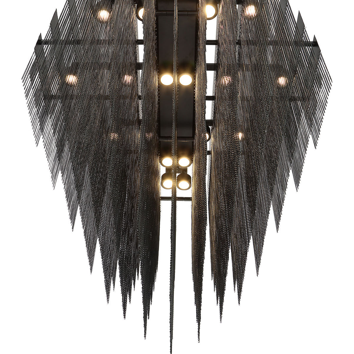 Bloomfield 28-Light 73" Integrated LED Grand Chandelier