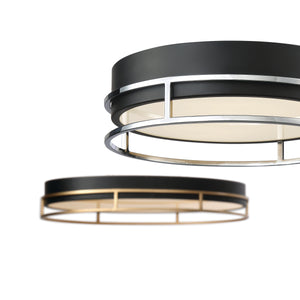 Grafice 13" Integrated LED Flush Mount