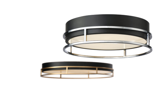 Grafice 13" Integrated LED Flush Mount