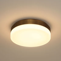 Purgos 18" Integrated LED Flush Mount