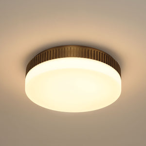 Purgos 18" Integrated LED Flush Mount