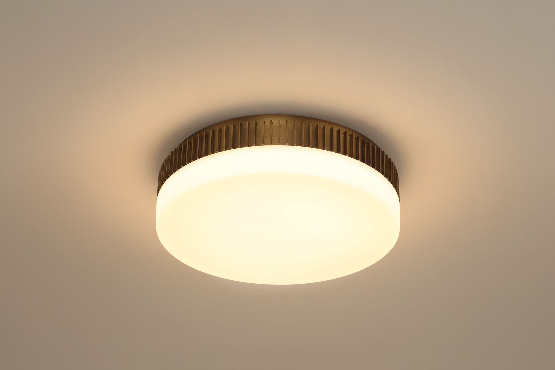 Purgos 18" Integrated LED Flush Mount