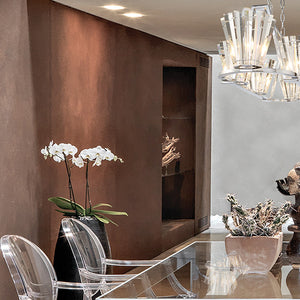 Ricca 6-Light 45" Chandelier