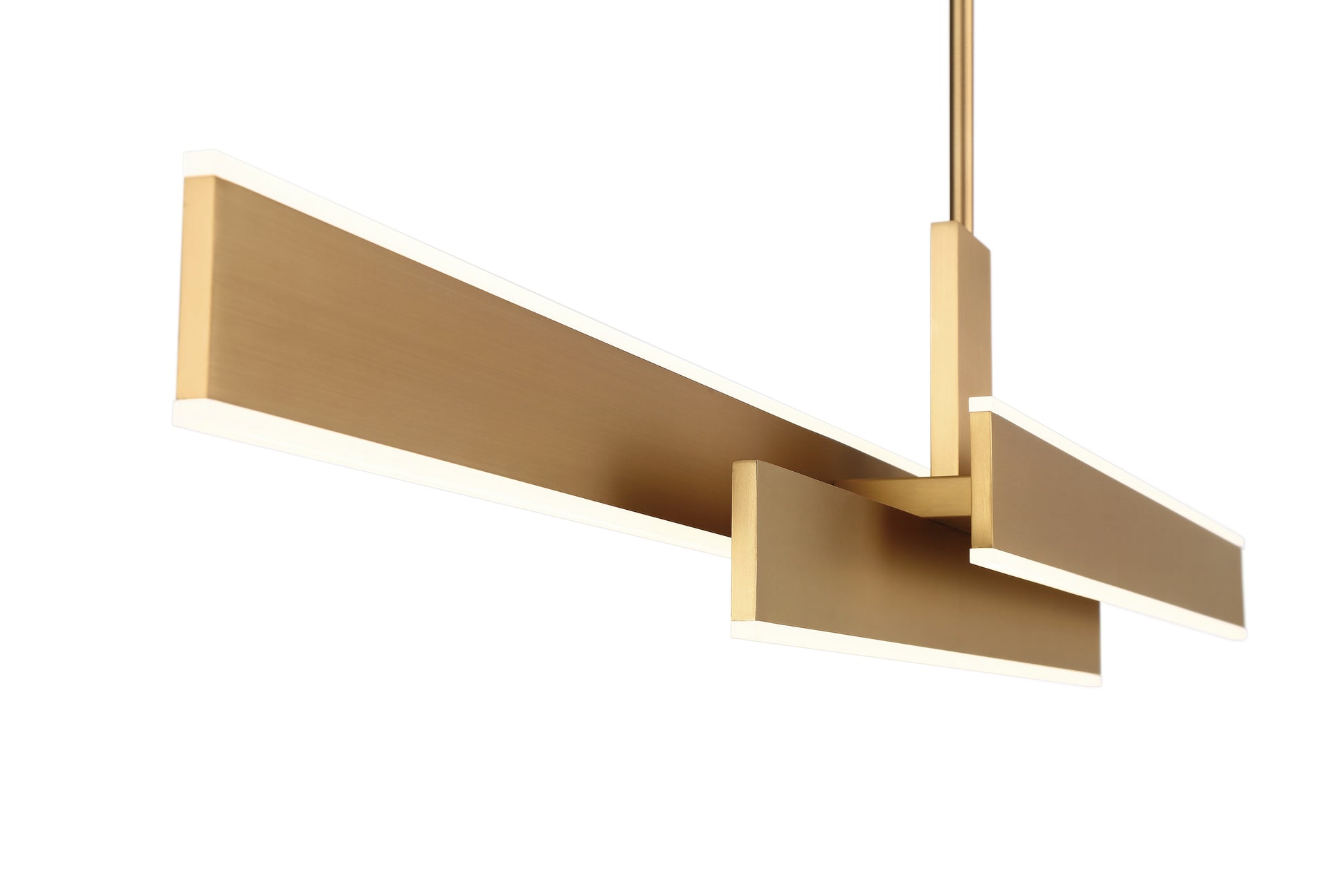 Cameno 45" Integrated LED Linear Chandelier
