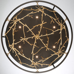 Aerie 31" Integrated LED Chandelier