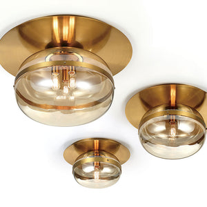 Nottingham 3-Light 20" Flush Mount