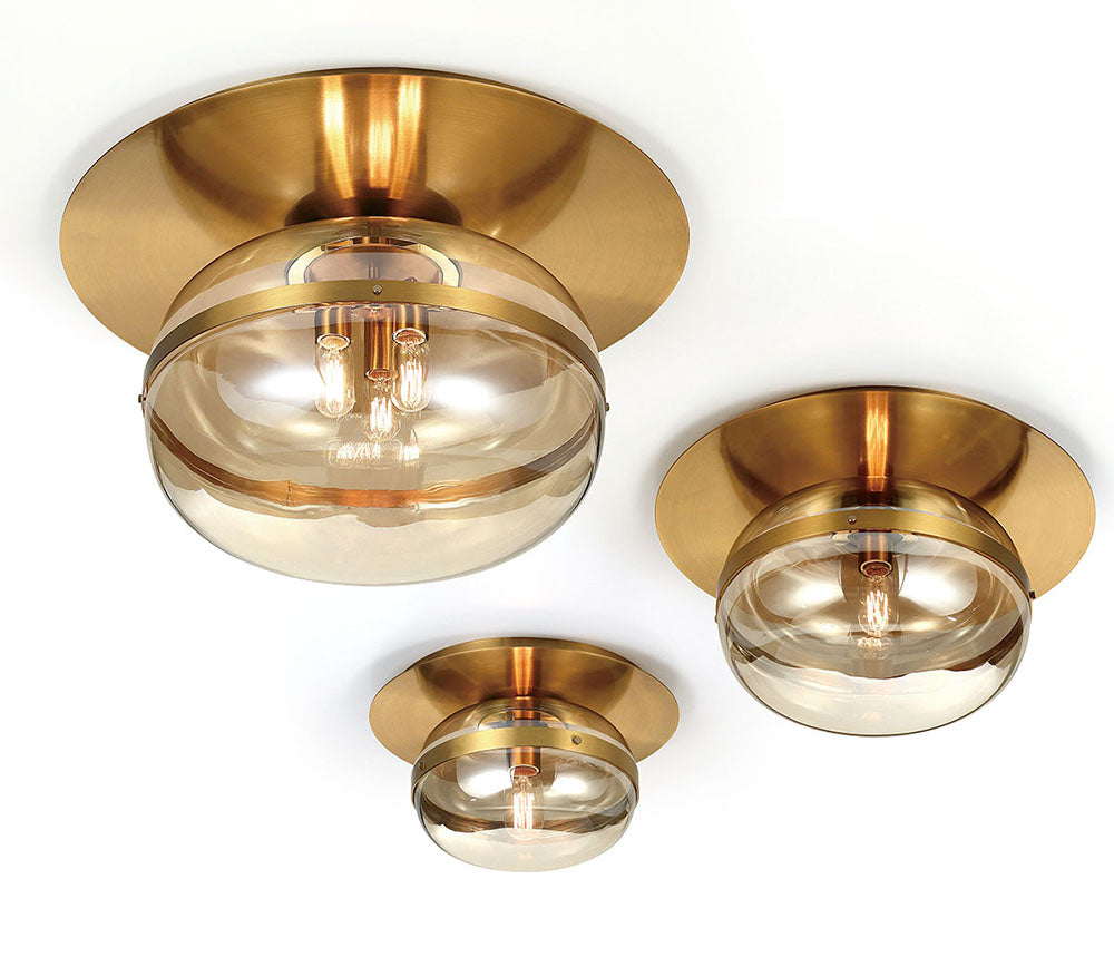 Nottingham 3-Light 20" Flush Mount
