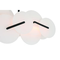 Nuvola 56" Integrated LED Linear Chandelier