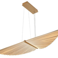 Seraph 59" Integrated LED Grand Chandelier