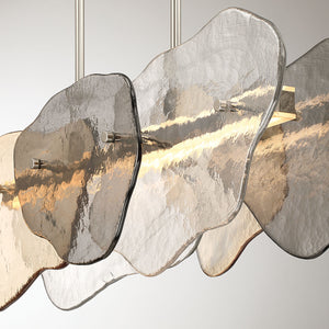 Grotto 39" Integrated LED Linear Chandelier