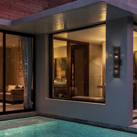 Westcliffe 4-Light 23" Integrated LED Outdoor Wall Sconce