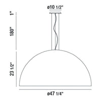 Laverton 47" Integrated LED Chandelier