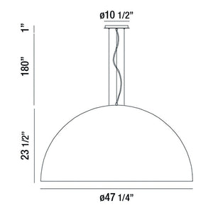 Laverton 47" Integrated LED Chandelier